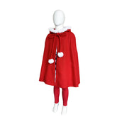 Cindy Lou Who Dress Whoville Grinch Dr Suess Cosplay Costume Christmas Dress Outfit